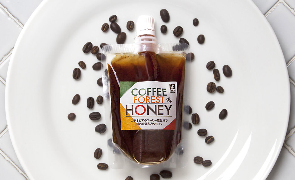 COFFEE FOREST HONEY